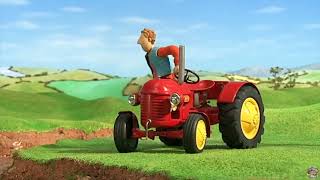 Cbeebies On Bbc Two Little Red Tractor - S03 Episode 12 Movie Madness