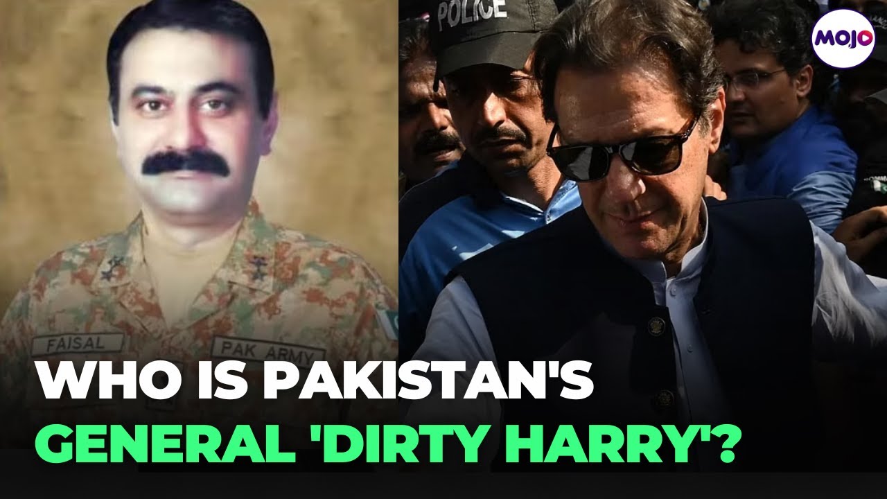 Who Is 'Dirty Harry' | The Man Imran Khan Holds Responsible For The Pakistan Unrest