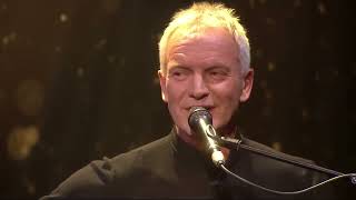 Video thumbnail of "Sting -  Message In A Bottle Live & Acoustic on RTL 29/11/23"