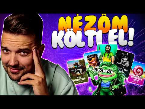 NÉZŐM KÖLTI EL A PÉNZEM #6 I RENGETEG BONUST KAPTUNK