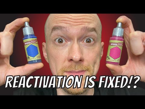 Speedpaints reactivation issue destroyed with new formula?!