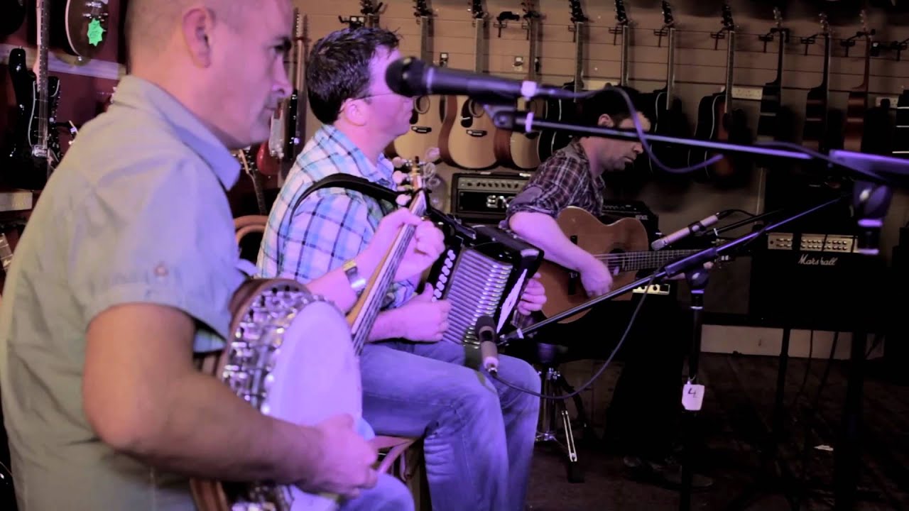 Adrian McAuliffe, DJ Curtin and Cathal Flood