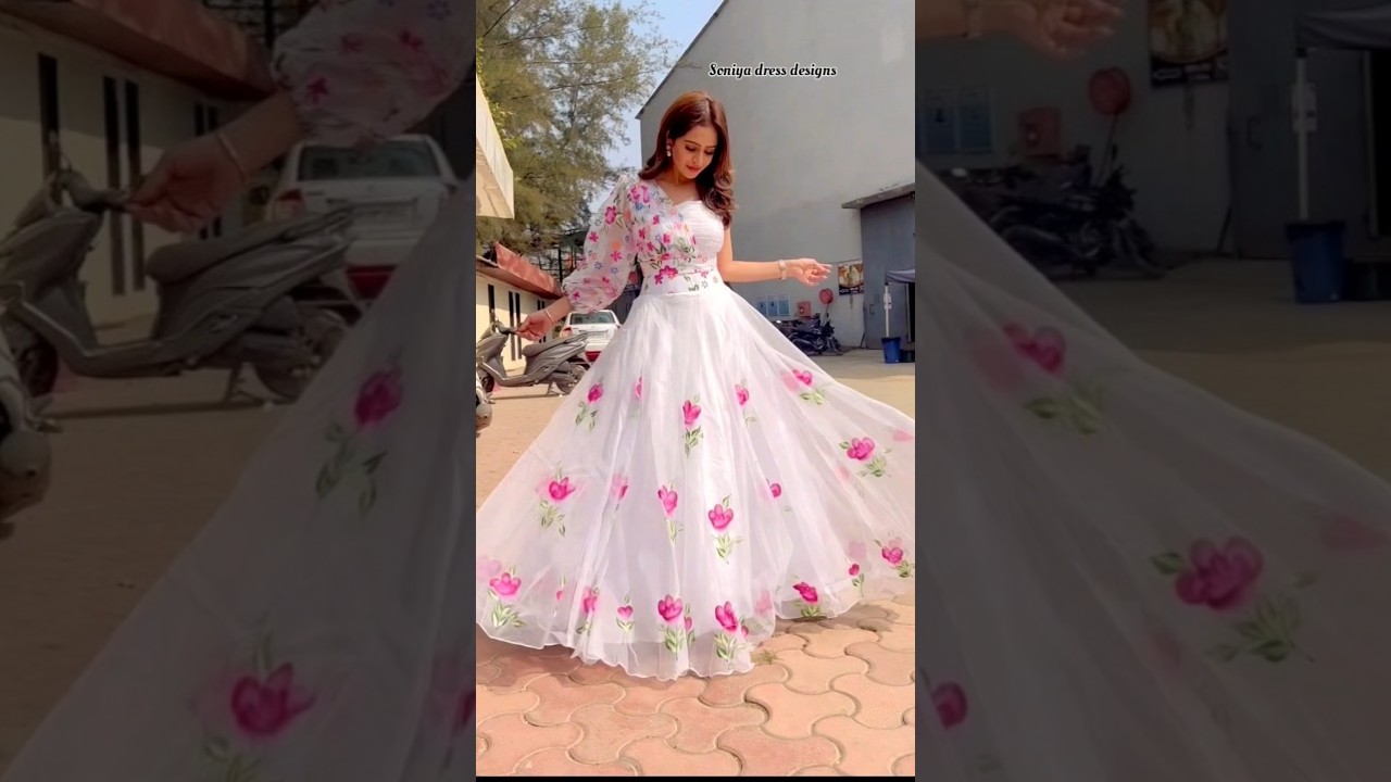 latest beautiful anarkali suits designs 
