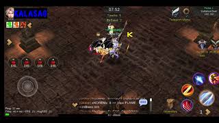 MU Lost Continent PH: Tawilis vs  BkSaint. Pahiram set boss haha