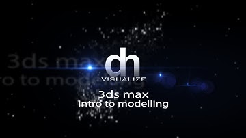 3ds max - Modelling a Simple Table