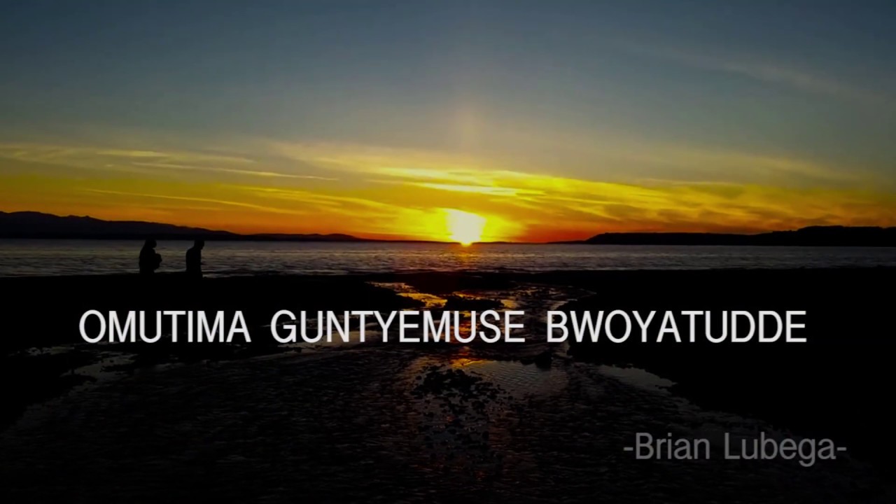 Brian Lubega   SAPOTI   Official Lyric Video