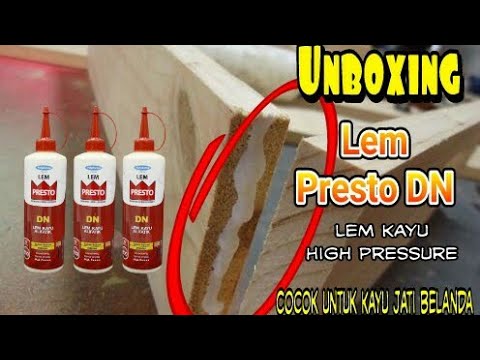 Memperkenalkan keluarga baru kami, lem Presto PU untuk kayu dan besi kemasan botol 650 gram. . Tahan. 