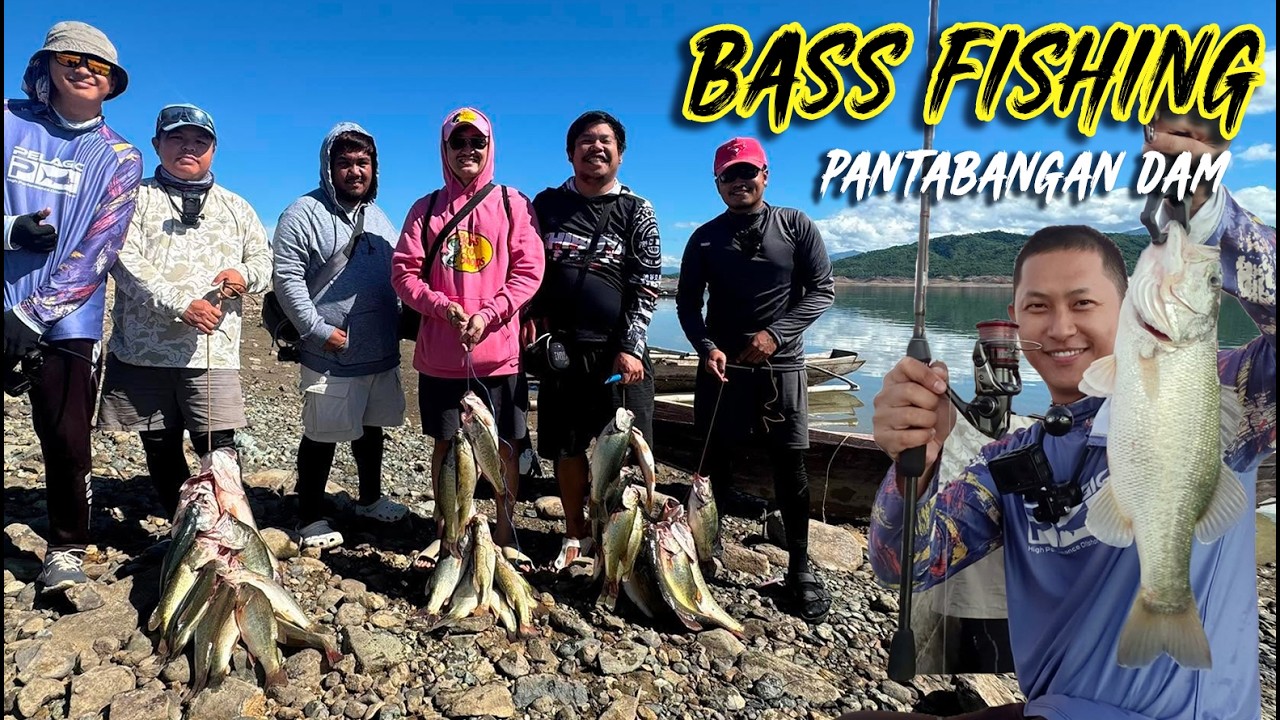 BASS FISHING | PANTANGAN LAKE | NUEVA ECIJA