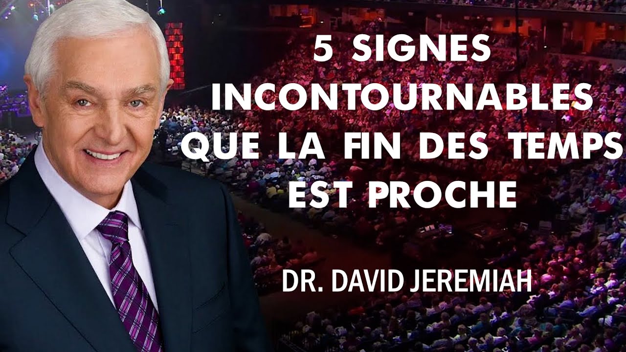 Pourquoi Dieu vous a t il placé à NOTRE époque ?  La Réponse Prophétique