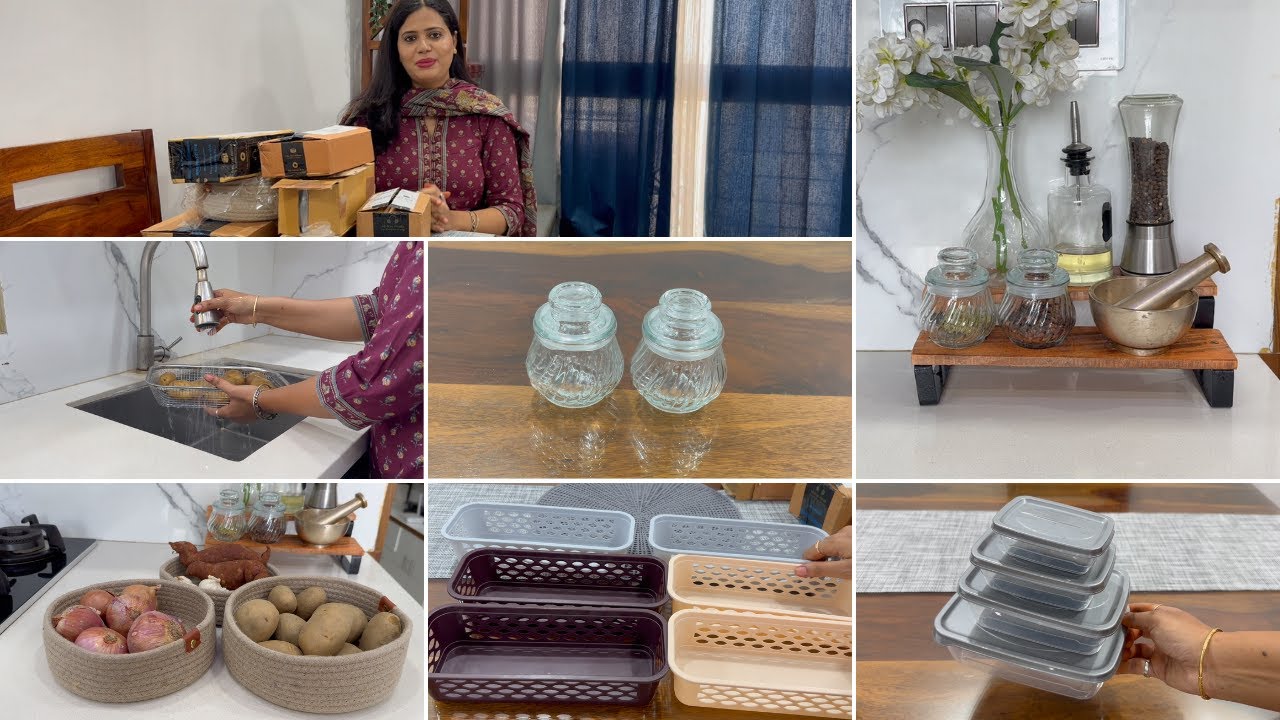 ये छोटी छोटी चीज़ किचन और घर में बहुत कम आती है | Amazon Bazzar Haul | Home & Kitchen essential |