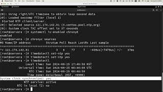 Linux Tutorial 9 - Mastering Time Synchronization in CentOS with Chrony