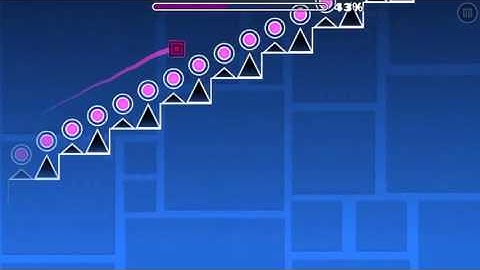 Geometry Dash Jitter Click Challenge (On Phone)