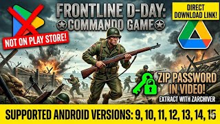 How to Download & Play Frontline D-Day on Android 9 to 15 | Mission Pass + Password in Video 🔑 screenshot 1