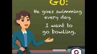 English in 60 Seconds Lesson No. 01 (Using the verbs ‘play’, ‘do’ and ‘go’ for sports)