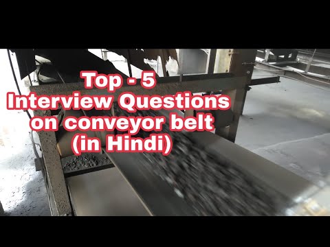 interview question on conveyor belt