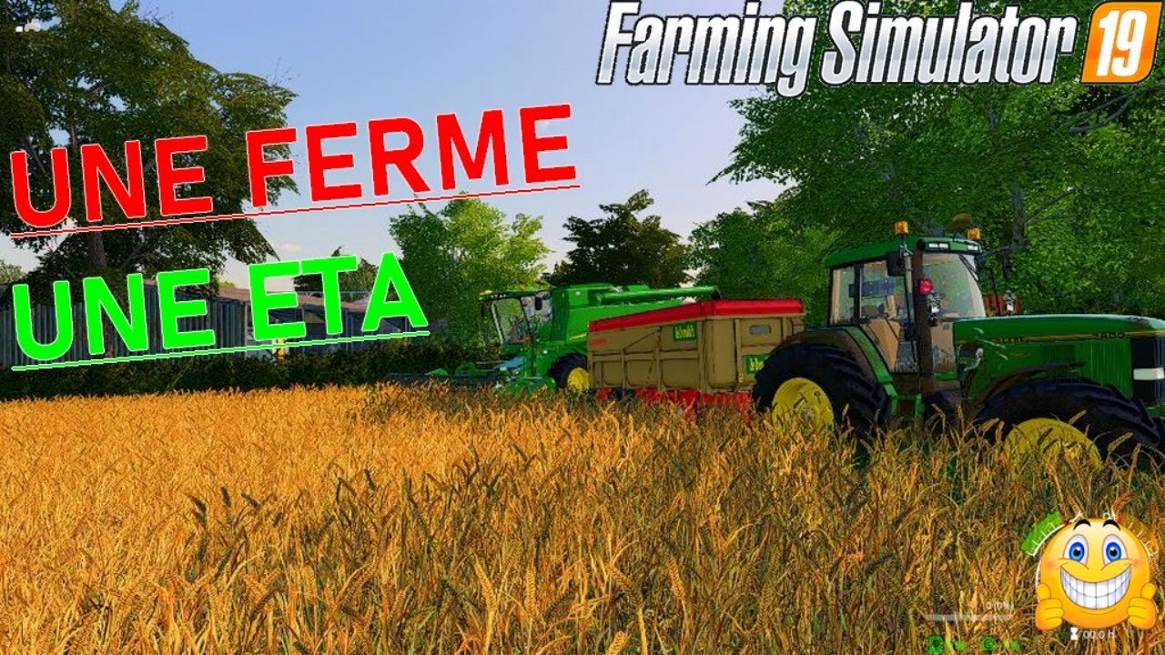 farming simulator 19 UNE FERME UNE ETA (multi) - YouTube
