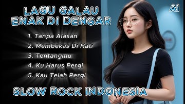 LAGU GALAU ENAK DI DENGAR | SLOW ROCK INDONESIA 2024