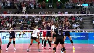 140802 그랑프리 한국 vs 독일 part4 (4/4)