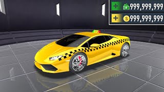 Taxi Sim 2020 - LAMBORGHINI HURACAN TAXI unlocked - UNLIMITED MONEY MOD APK - Android Gameplay #4 screenshot 4