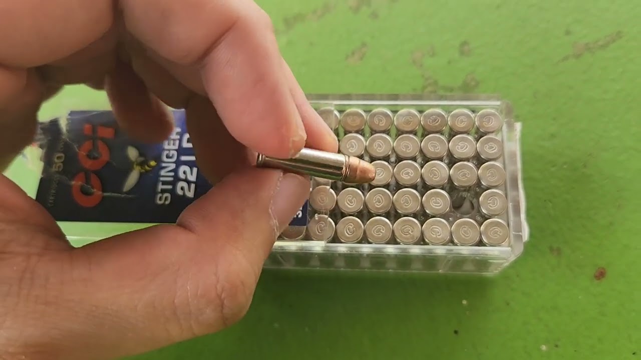 EP 14 ทดลองกระสุน CCI stinger  22LR กระสุนที่แรงที่สุดที่หาได้ระยะ 50เมตร