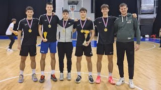 Luka Miljkovic 2008 Matematicka gimnazija basket 3x3 okruzno i drzavno takmicenje