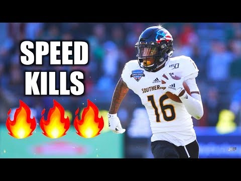 Fastest WR in C-USA ???? || Southern Miss WR Quez Watkins Highlights ᴴᴰ