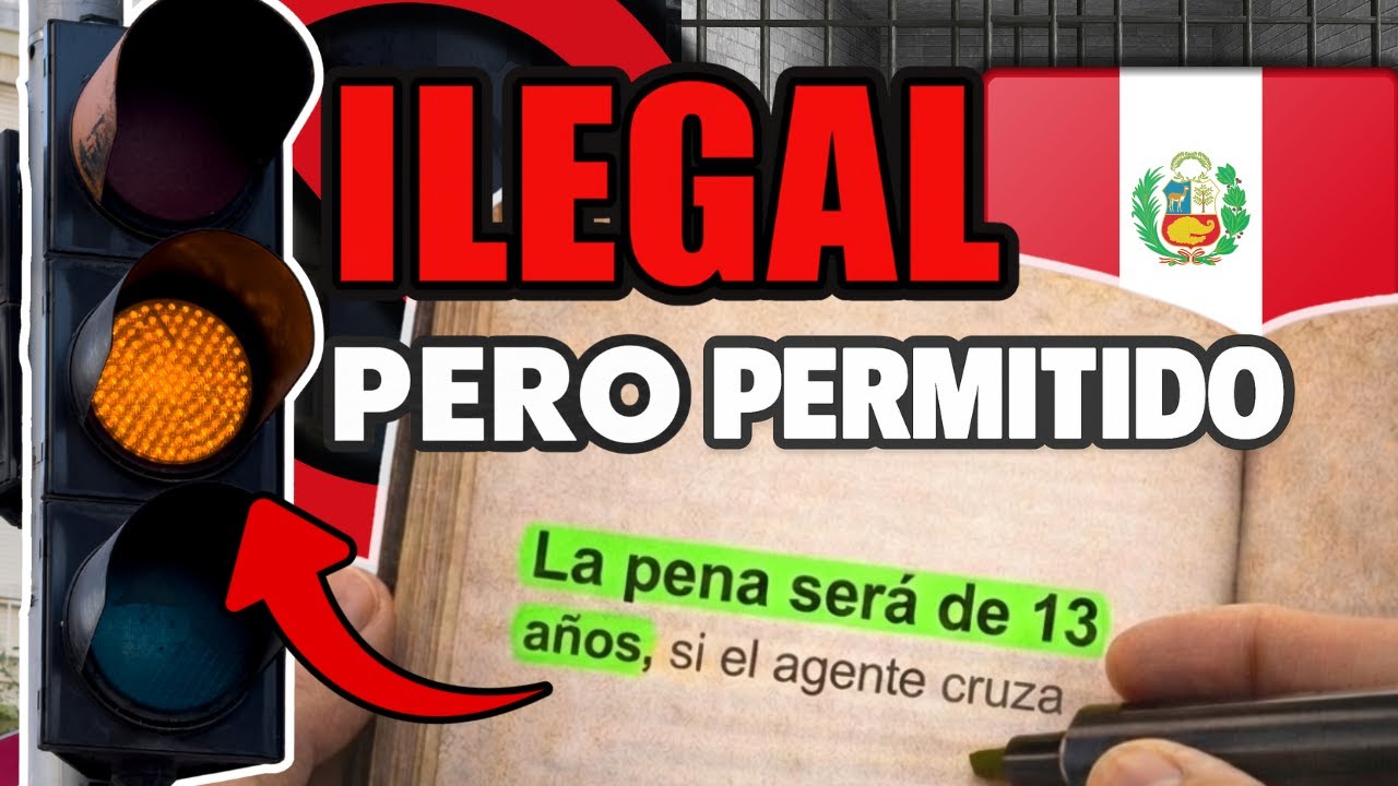 Esto es ilegal en Perú y casi nadie lo sabe #2