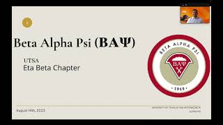 BAP Recruiting Presentation
