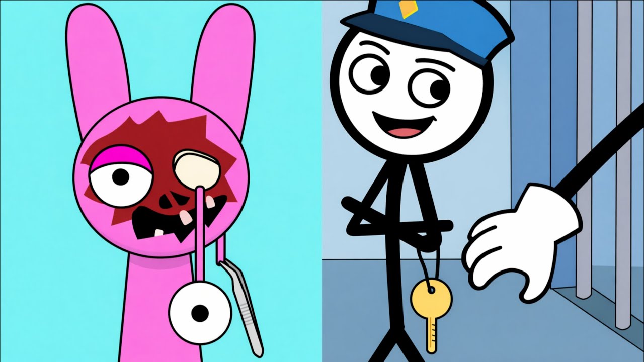 Spranky Transformer vs Thief Puzzle 👽🦊👮‍♂️ ASMR Mobile Gameplay | All Levels Android iOS