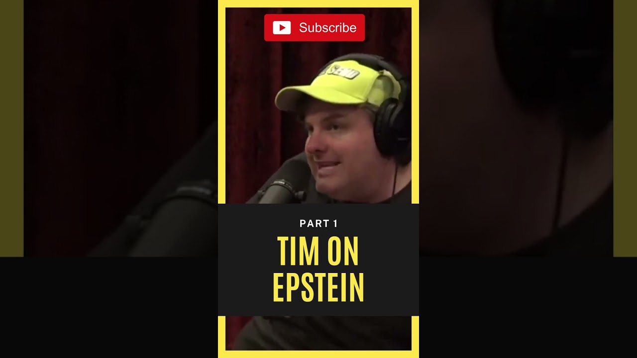 Joe Rogan and Tim Dillon Discuss EPSTEIN Part 1
