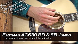 Eastman AC630 Jumbo Acoustic Guitar Review