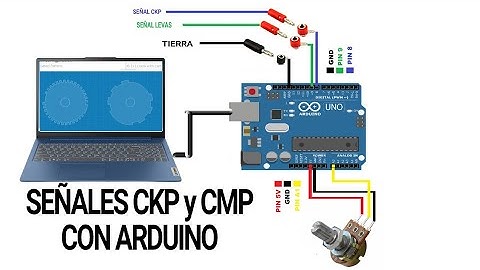 SEÑALES CKP  ARDUINO COMO HACER SEÑALES PARA BANQUEAR