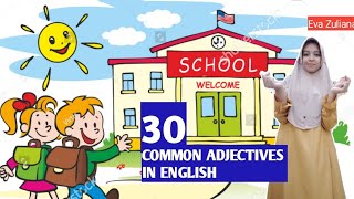 30 Kata sifat dalam Bahasa Inggris |Adjectives|