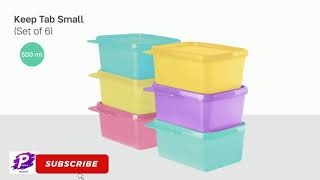 Tupperware l Keep Tab Small 500ml I Purple - Since 2012