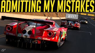 Gran Turismo 7: I'm Owning Up To My Mistakes