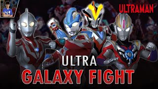 BERKUMPULNYA ULTRAMAN GENERASI BARU! - Bahas Easter Egg & Breakdown ULTRA GALAXY FIGHT | #UltraHero