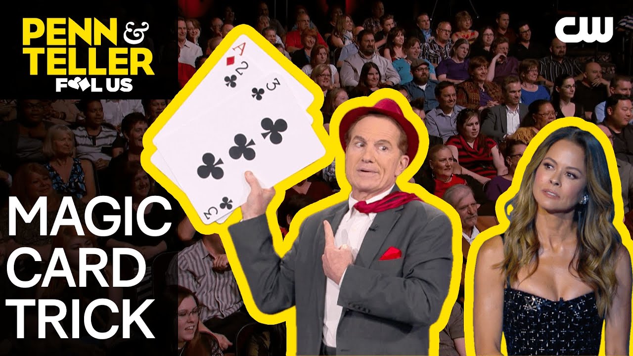 Full Episode | Penn & Teller: Fool Us | The CW