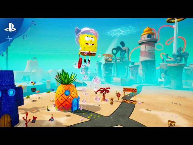 SpongeBob SquarePants in - Battle for Bikini Bottom (Português