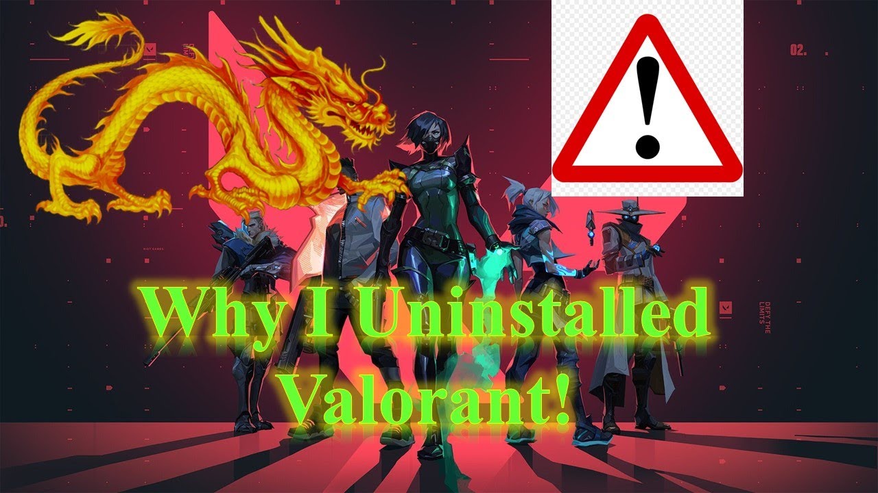Why I Uninstalled Valorant!