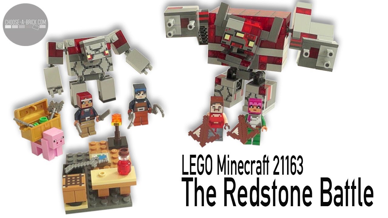 The Redstone Battle 21163, Minecraft®