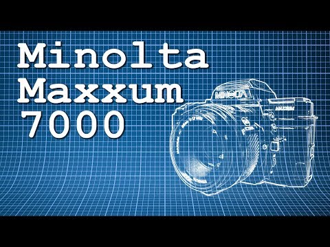 Minolta Maxxum 7000 | This Old Camera #14