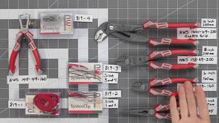 Nws Systemclip Pliers Accessory Product Line Overview And Review Springs For German Piers 