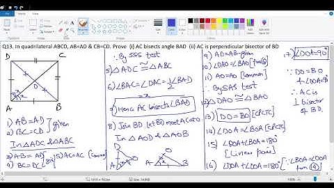 Class 9 Rectilinear Figures Ex 14C (part 3 of 5)
