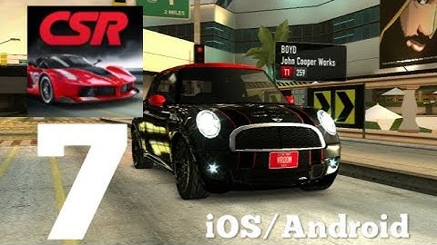 CSR Racing - Gameplay Walkthrough Part 7 - Papa Biz (iOS,Android)