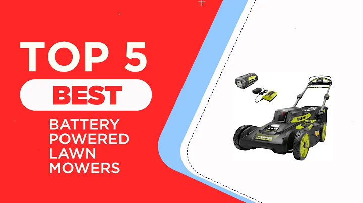 The 5 Best Battery Powered Lawn Mowers in 2025 [ Reviews ]