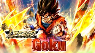 LEGEND "Goku" Character Spotlight | DRAGON BALL LEGENDS レジェンズ