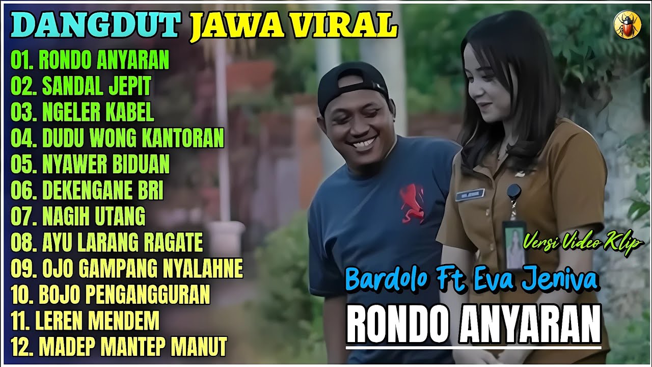Album Bardolo || RONDO ANYARAN - SANDAL JEPIT - NGELER KABEL - Dangdut Jawa Terbaru 2025 - Viral