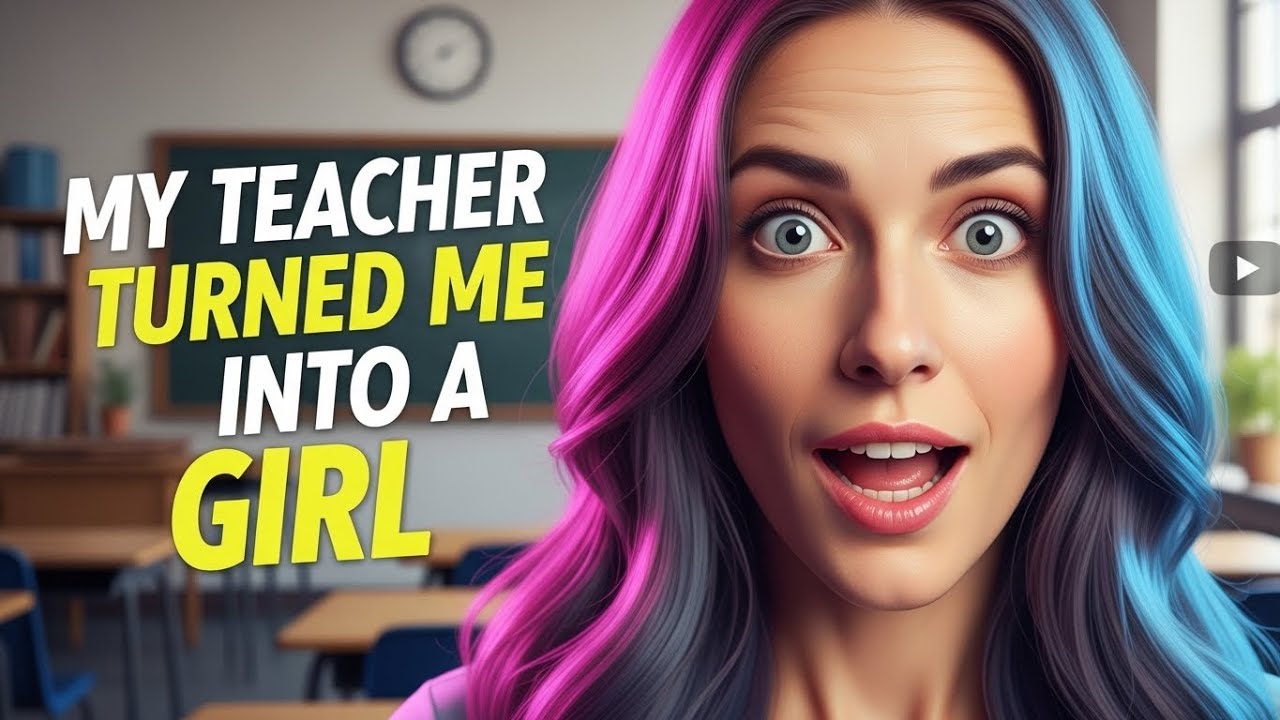 My Teacher Turned Me Into a Girl Crossdressing Stories