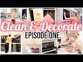 CLEAN AND DECORATE WITH ME 2019// SUNDAY AT TIFFANI'S EPISODE 1