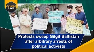 #Gilgit Weekly Updates I Protests sweep G-Baltistan after arbitrary arrests of political activists